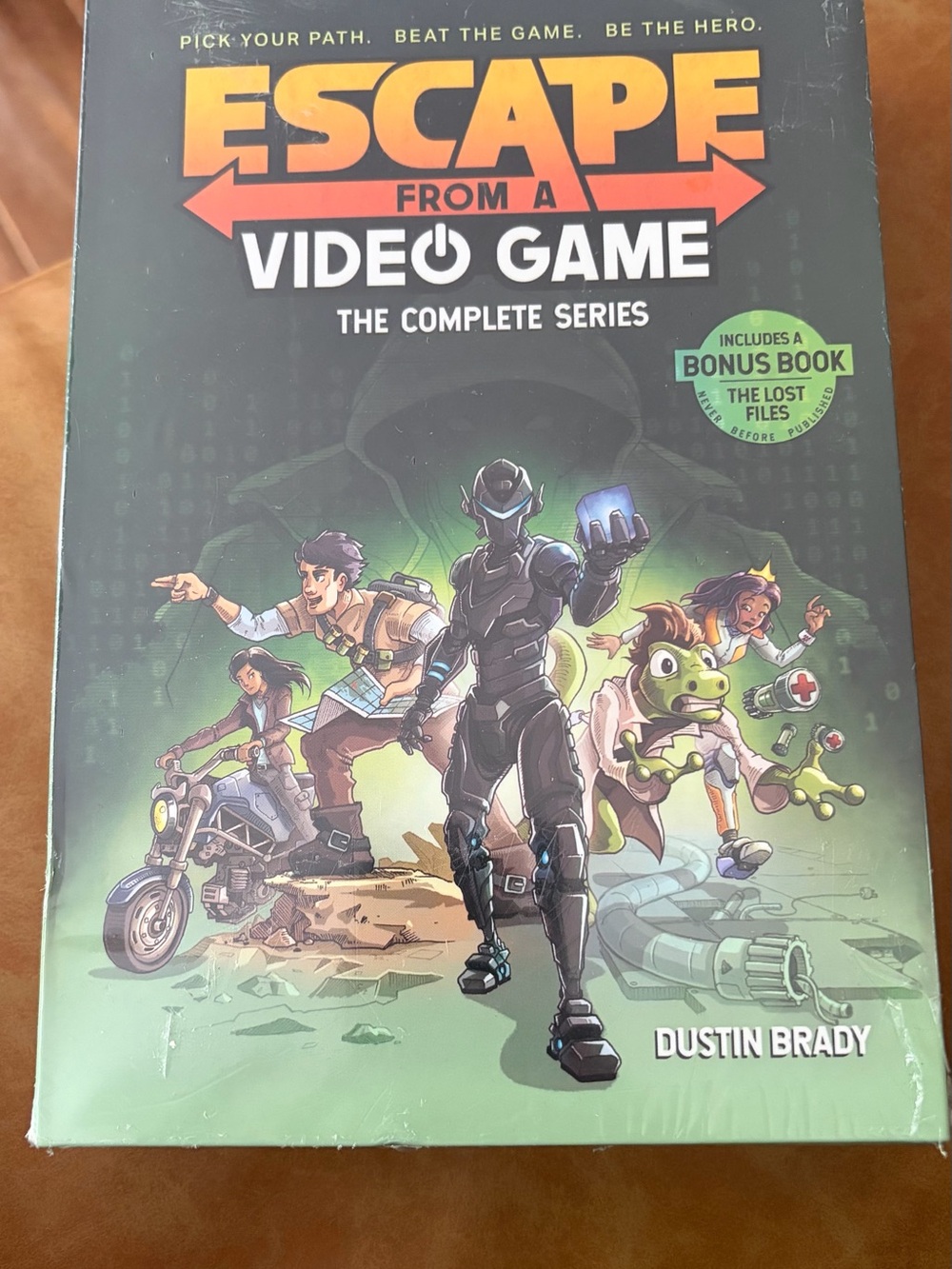 Escape From a Video Game: The Complete Series - Graphic Novels New in plastic